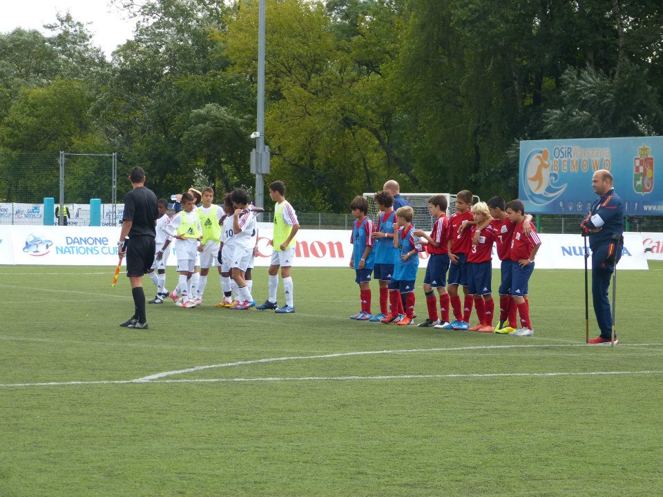 España vs Canada