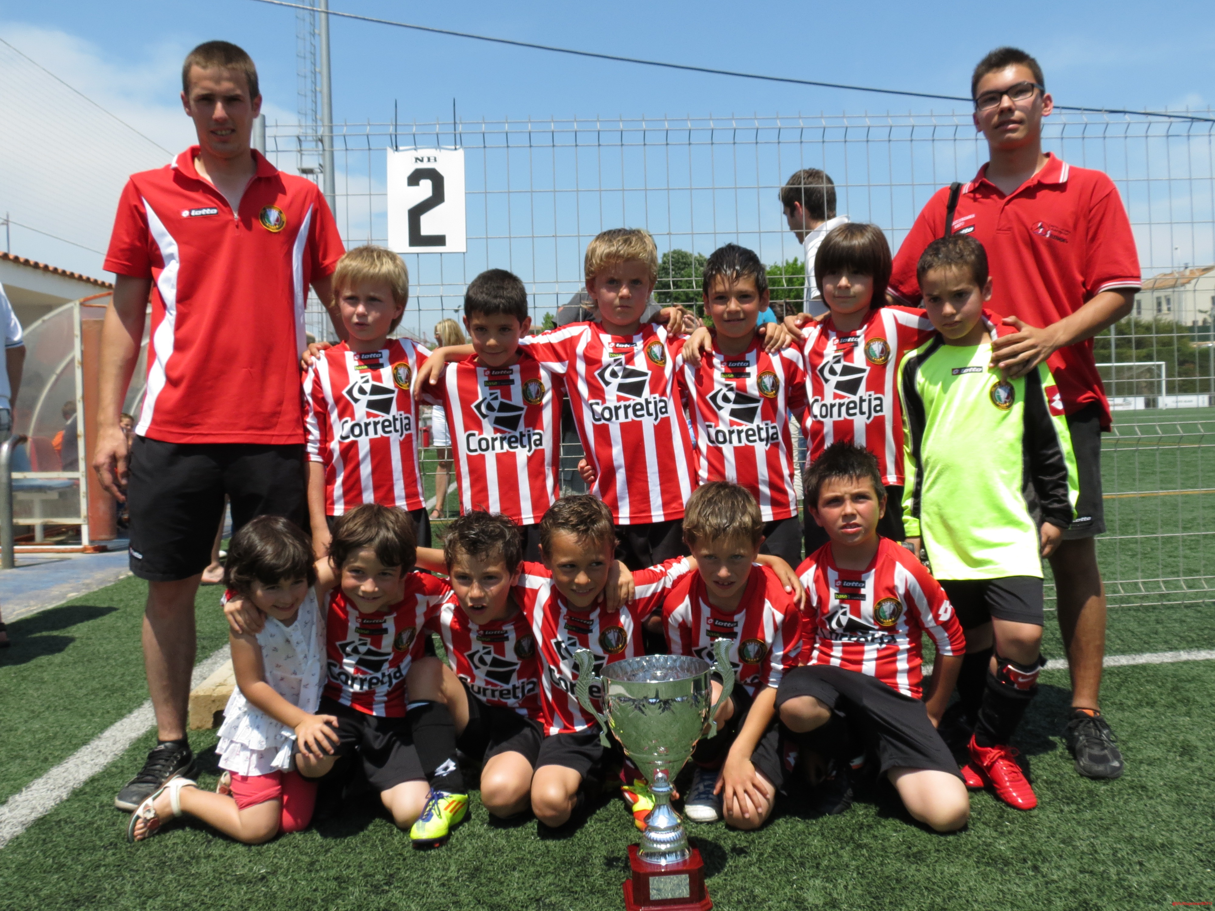 Prebenjami Any 2004 Campió V Memorial Climent Frigolé Sant Gregori