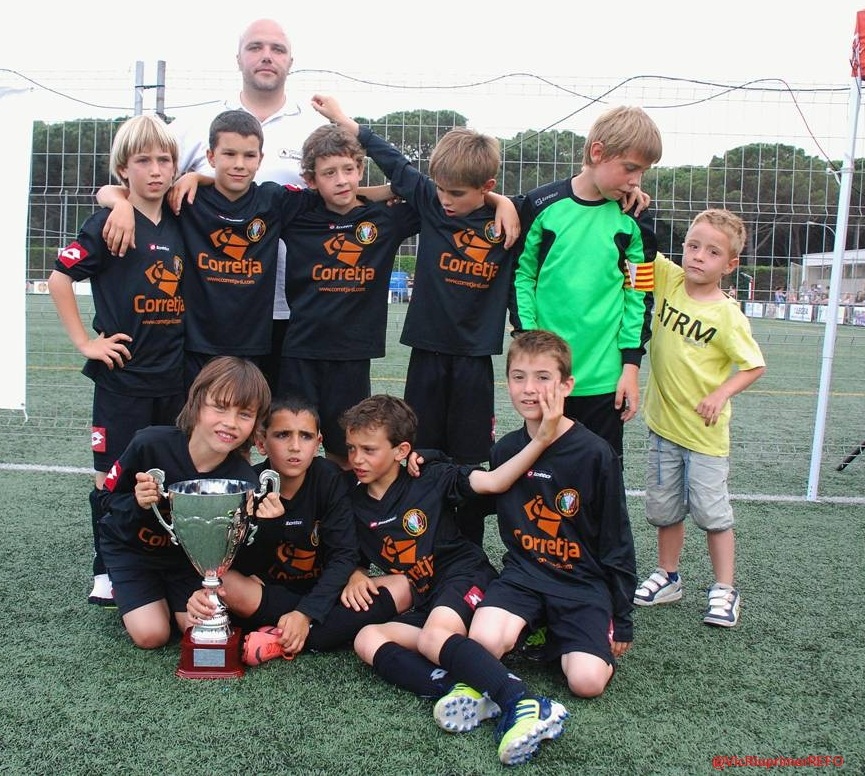 Benjamí any 2003 Campió V Memorial Climent Frigolé Sant Gregori