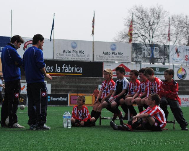 Ramon Carrascal i Ramon Ferrer amb el seu Benjamí