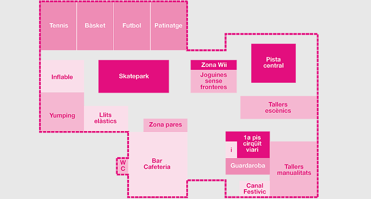 Plànol del Certamen